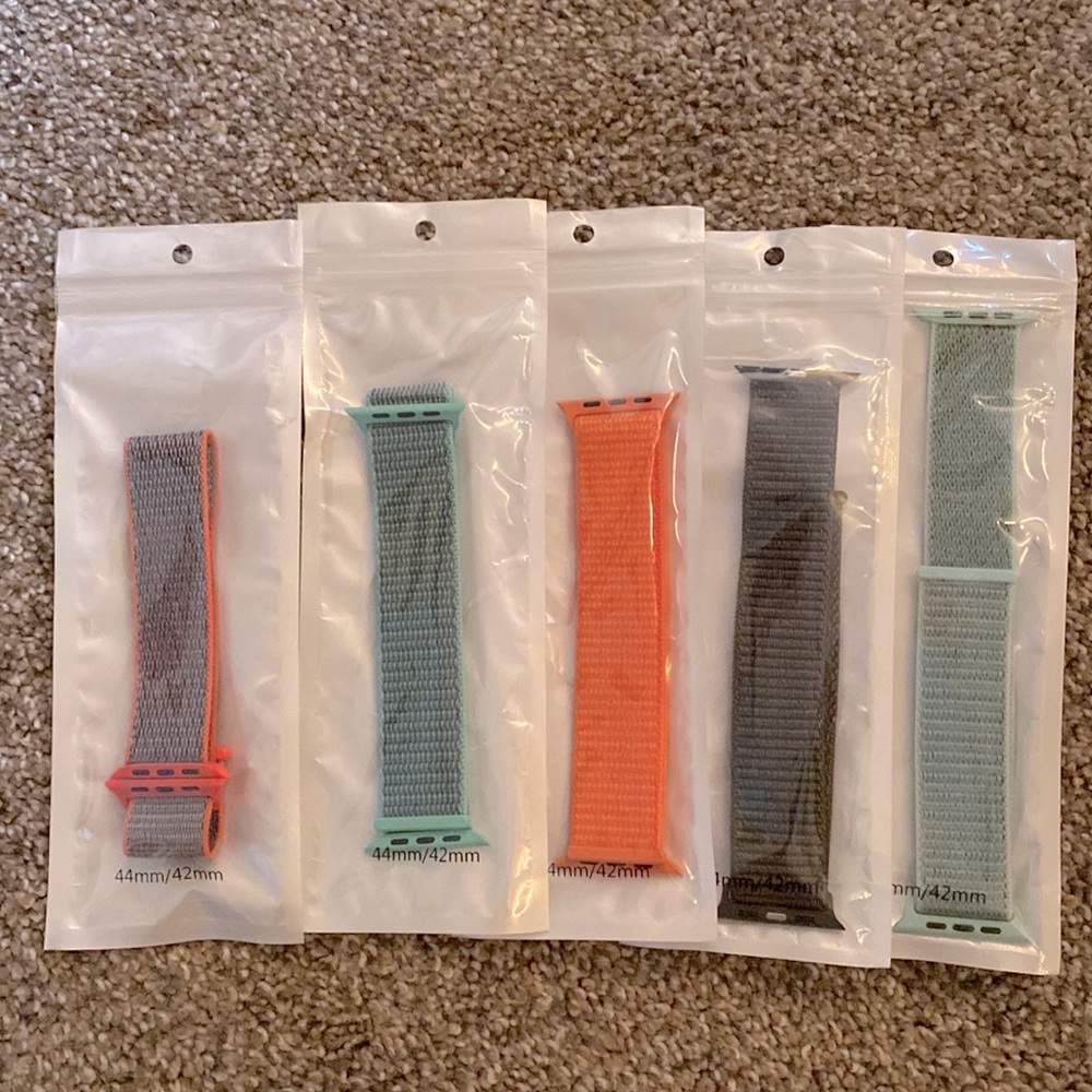 42/44mm Fabric Apple Watch Bands
